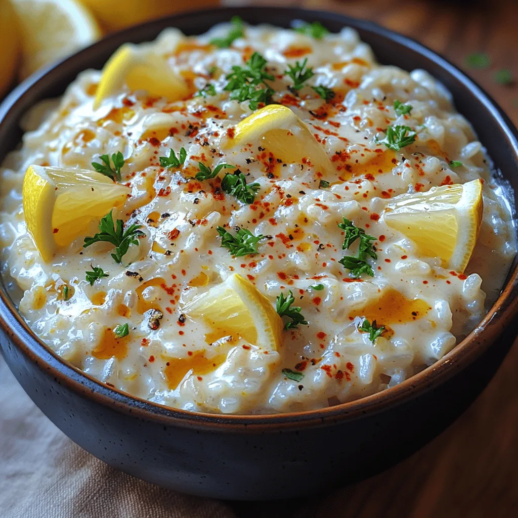 When it comes to comfort food that is both satisfying and refreshing, the Zesty Creamy Lemon Garlic Rice Bowl stands out as a delightful option that captures the essence of vibrant flavors in every bite. This dish is a perfect marriage of zesty acidity, creamy richness, and the unmistakable aroma of garlic, creating a culinary experience that is both indulgent and invigorating. Whether you're looking for a quick weeknight dinner or a dish to impress guests at a gathering, this rice bowl is versatile enough to suit any occasion.