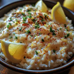 When it comes to comfort food that is both satisfying and refreshing, the Zesty Creamy Lemon Garlic Rice Bowl stands out as a delightful option that captures the essence of vibrant flavors in every bite. This dish is a perfect marriage of zesty acidity, creamy richness, and the unmistakable aroma of garlic, creating a culinary experience that is both indulgent and invigorating. Whether you're looking for a quick weeknight dinner or a dish to impress guests at a gathering, this rice bowl is versatile enough to suit any occasion.