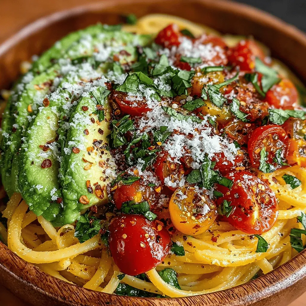 When it comes to summer dining, few dishes capture the essence of the season quite like Fresh Tomato Avocado Pasta. This vibrant recipe is a harmonious blend of flavors that elevates simple ingredients into a delightful culinary experience. Imagine the sweetness of ripe tomatoes, the creamy richness of avocados, and the al dente texture of perfectly cooked pasta combining to create a dish that is both refreshing and satisfying. Whether you're looking for a quick weeknight meal or an elegant dish to impress your guests, this pasta recipe is versatile enough to shine any time of the year.
