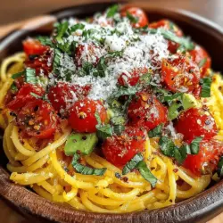 When it comes to summer dining, few dishes capture the essence of the season quite like Fresh Tomato Avocado Pasta. This vibrant recipe is a harmonious blend of flavors that elevates simple ingredients into a delightful culinary experience. Imagine the sweetness of ripe tomatoes, the creamy richness of avocados, and the al dente texture of perfectly cooked pasta combining to create a dish that is both refreshing and satisfying. Whether you're looking for a quick weeknight meal or an elegant dish to impress your guests, this pasta recipe is versatile enough to shine any time of the year.