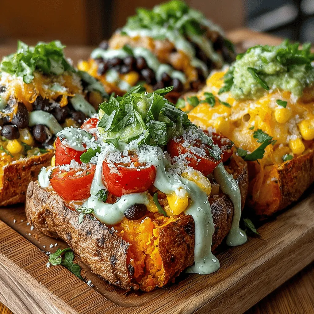 Sweet Potato Nacho Boats with Avocado Ranch represent a delightful fusion of flavors and textures, offering a nutritious alternative to traditional nachos. This innovative recipe transforms sweet potatoes into edible vessels, filled with a medley of savory ingredients and finished with a creamy avocado ranch dressing. As a versatile dish, it serves beautifully as a snack, appetizer, or even a light meal, catering to a variety of dietary preferences, including vegetarian and gluten-free diets.