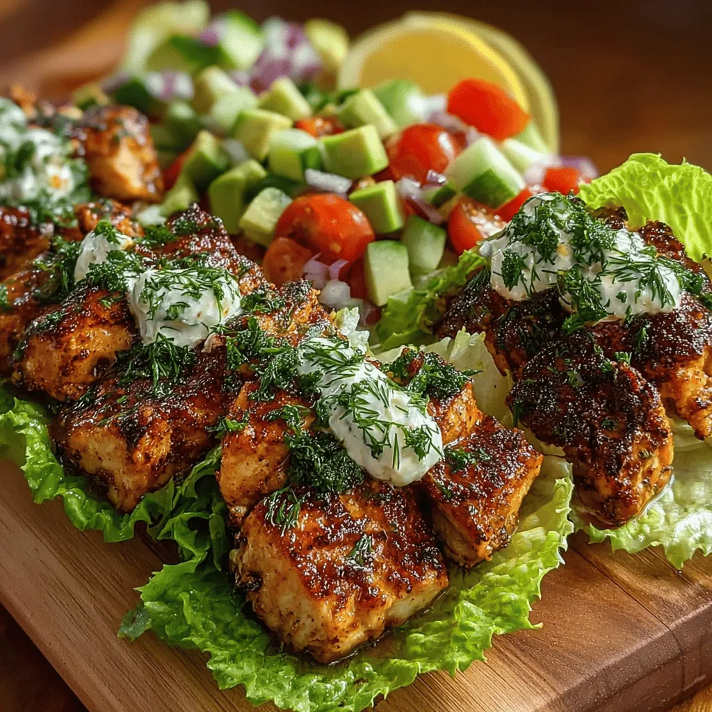 In recent years, the focus on healthy eating has surged, with many individuals seeking meals that are not only nutritious but also light and refreshing. As we navigate through a world filled with fast food and overly processed meals, there’s a growing emphasis on incorporating fresh ingredients into our diets. One dish that embodies this movement is the Creamy Dill Chicken Lettuce Wraps. This recipe is not only delicious but also packs a punch of flavor and nutrition, making it an excellent choice for lunch, dinner, or even as a snack.