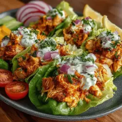 In recent years, the focus on healthy eating has surged, with many individuals seeking meals that are not only nutritious but also light and refreshing. As we navigate through a world filled with fast food and overly processed meals, there’s a growing emphasis on incorporating fresh ingredients into our diets. One dish that embodies this movement is the Creamy Dill Chicken Lettuce Wraps. This recipe is not only delicious but also packs a punch of flavor and nutrition, making it an excellent choice for lunch, dinner, or even as a snack.