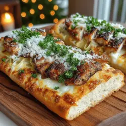 Grilled Chicken Alfredo Flatbread is a delightful dish that beautifully marries the rich, creamy flavors of traditional Italian Alfredo sauce with the modern, casual appeal of flatbreads. This recipe offers a unique twist on the classic fettuccine Alfredo, transforming it into a versatile option that is perfect for various occasions. Whether you're hosting a family dinner, throwing a casual gathering, or simply enjoying a cozy night in, this flatbread is sure to impress.