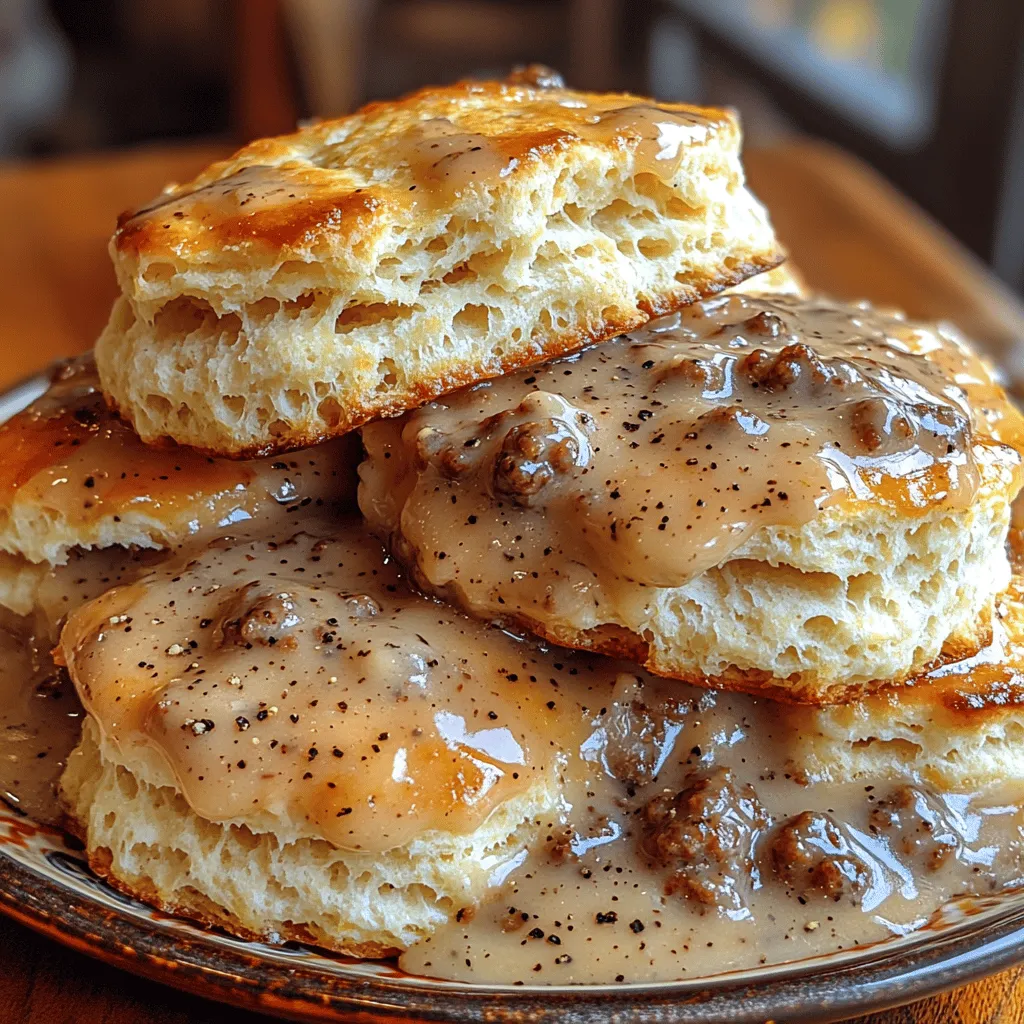 To create the perfect Heavenly Fluffy Buttermilk Biscuits with Irresistible Sausage Gravy, it's essential to understand the key ingredients that contribute to the dish's unique texture and flavor.