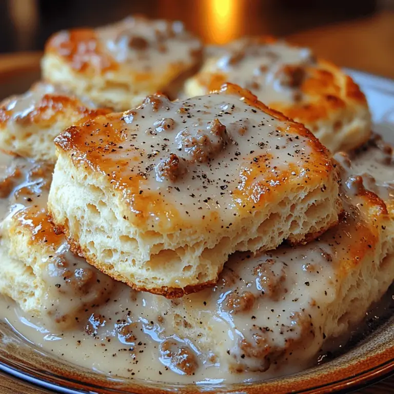 To create the perfect Heavenly Fluffy Buttermilk Biscuits with Irresistible Sausage Gravy, it's essential to understand the key ingredients that contribute to the dish's unique texture and flavor.