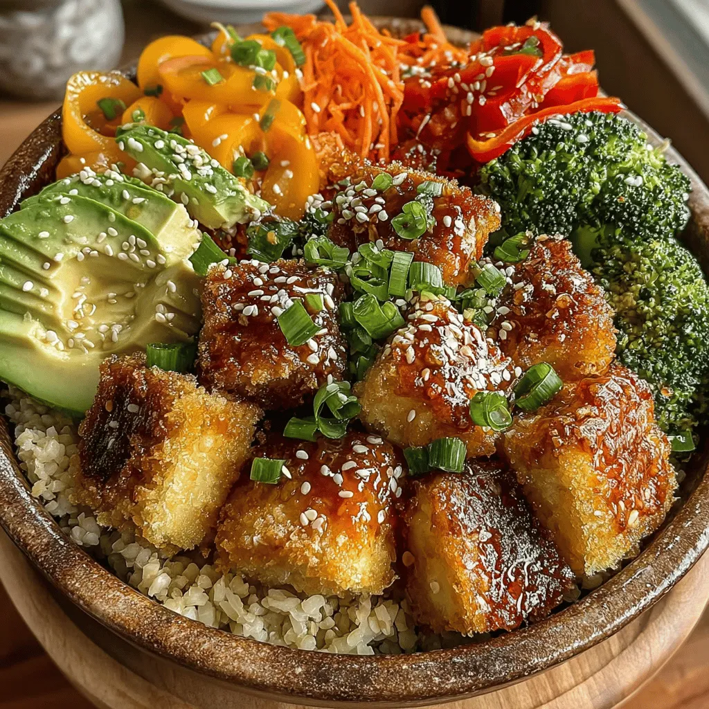 In an era where plant-based diets are gaining popularity, finding delicious and satisfying recipes can be a game-changer. Enter the Crispy Garlic Tofu Bowls—a vibrant, nutritious meal that provides a delightful crunch and an explosion of flavor. This dish combines crispy tofu with fresh vegetables, all drizzled in a savory garlic sauce, making it suitable for both vegans and meat-lovers alike. Beyond being a feast for the palate, this recipe is simple to prepare, making it perfect for weeknight dinners or meal prepping for the week ahead. In this article, we will delve into the ingredients, preparation steps, nutritional benefits, and more, ensuring you have everything you need to create this mouthwatering dish at home.