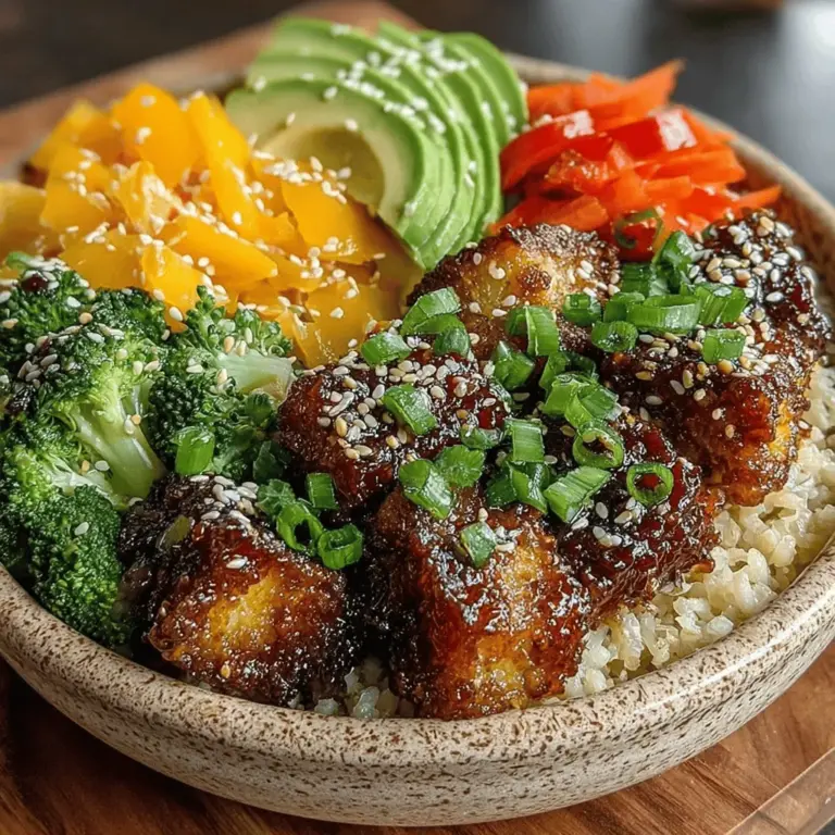 In an era where plant-based diets are gaining popularity, finding delicious and satisfying recipes can be a game-changer. Enter the Crispy Garlic Tofu Bowls—a vibrant, nutritious meal that provides a delightful crunch and an explosion of flavor. This dish combines crispy tofu with fresh vegetables, all drizzled in a savory garlic sauce, making it suitable for both vegans and meat-lovers alike. Beyond being a feast for the palate, this recipe is simple to prepare, making it perfect for weeknight dinners or meal prepping for the week ahead. In this article, we will delve into the ingredients, preparation steps, nutritional benefits, and more, ensuring you have everything you need to create this mouthwatering dish at home.