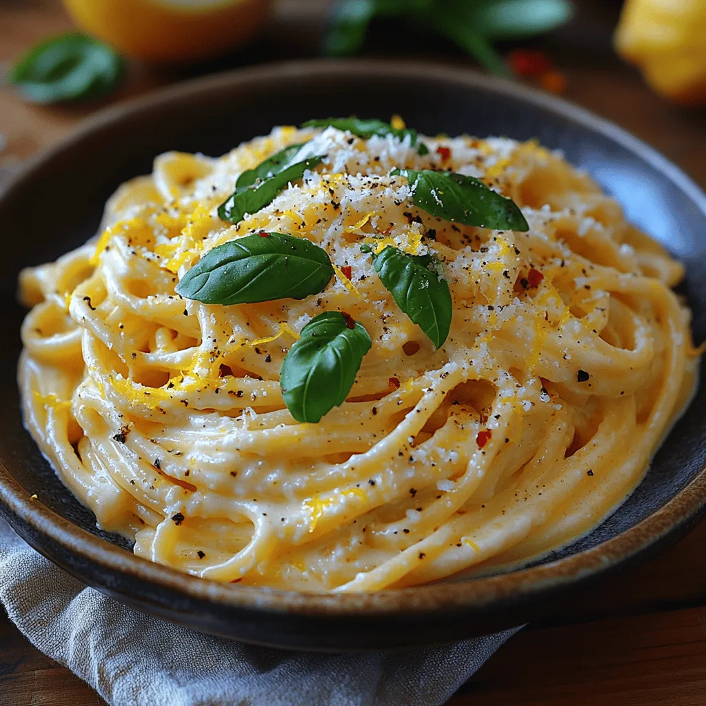 Welcome to a culinary adventure that celebrates the harmonious blend of flavors in Zesty Creamy Ricotta Lemon Pasta. This delightful dish captures the essence of Italian cuisine while offering a refreshing twist that makes it a favorite among food enthusiasts. With its rich, creamy texture and the invigorating zest of lemon, this pasta recipe is not only straightforward to prepare but also bursting with vibrant flavors that can elevate any dining experience. Whether you're planning a cozy weeknight dinner or a special gathering, Zesty Creamy Ricotta Lemon Pasta is sure to impress. In this article, we will delve into the essential ingredients and provide you with a step-by-step guide to creating this delicious meal.