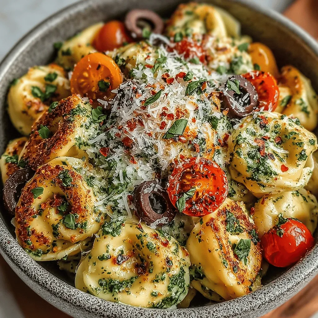 Basil Bliss Tortellini Salad is a delightful dish that brings together the rich flavors of fresh basil and creamy cheese tortellini, making it an excellent choice for a light lunch, a hearty side, or even a main course for your next gathering. This salad is not only visually appealing with its vibrant colors but also embodies the essence of summertime dining, where fresh ingredients and simple preparation take center stage. In this article, we will dive into the components that make this recipe a standout, provide you with step-by-step instructions for preparing it, and share tips on how to serve and enjoy this exquisite dish.