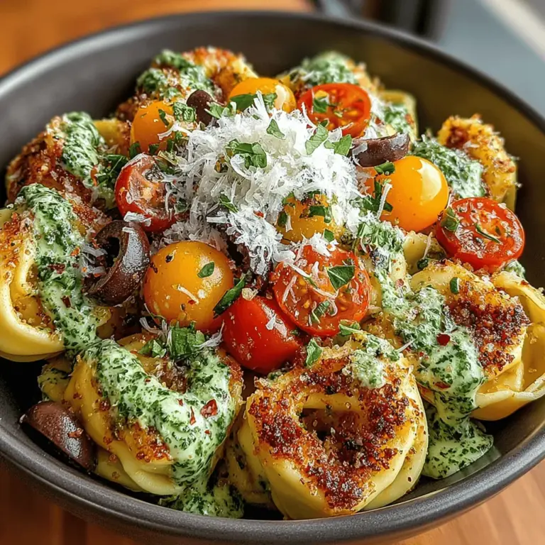 Basil Bliss Tortellini Salad is a delightful dish that brings together the rich flavors of fresh basil and creamy cheese tortellini, making it an excellent choice for a light lunch, a hearty side, or even a main course for your next gathering. This salad is not only visually appealing with its vibrant colors but also embodies the essence of summertime dining, where fresh ingredients and simple preparation take center stage. In this article, we will dive into the components that make this recipe a standout, provide you with step-by-step instructions for preparing it, and share tips on how to serve and enjoy this exquisite dish.