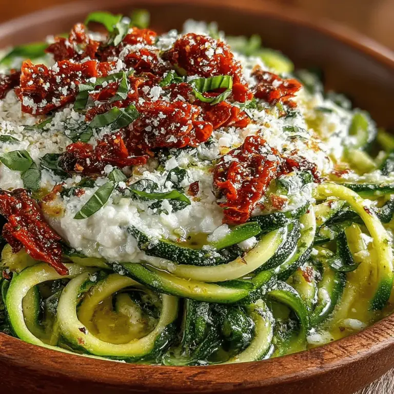 To create the base of this dish, you'll first want to prepare your zoodles—spiralized zucchini noodles that serve as a healthy, low-carb alternative to traditional pasta. You can spiralize zucchini using three common methods: