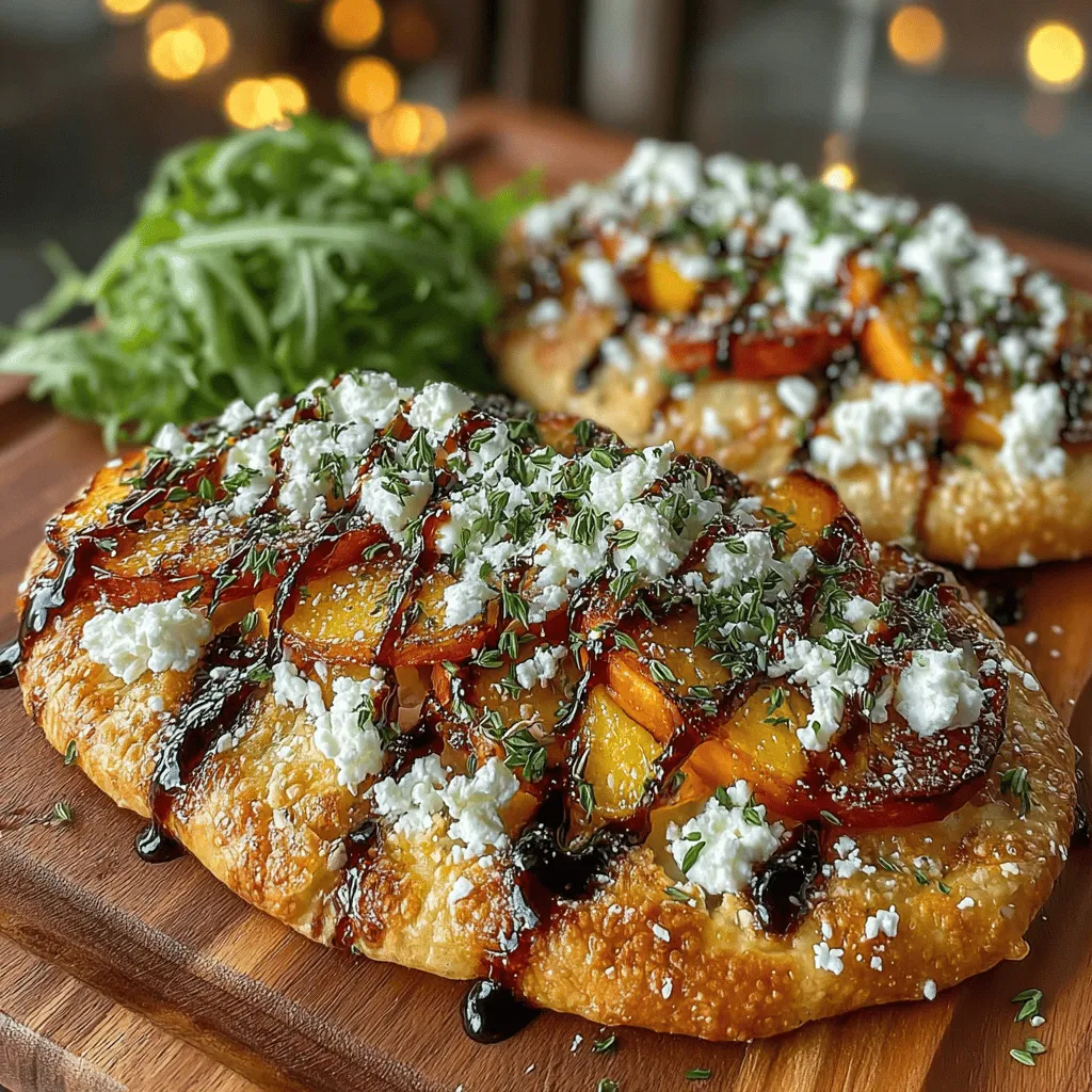 As summer approaches, the desire for fresh, vibrant flavors becomes more pronounced, and there’s no better way to celebrate the season than with a Peachy Delight Flatbread. This delightful dish combines the sweetness of ripe peaches with rich, creamy cheeses, all atop a perfectly baked flatbread. The result is not only visually appealing but also a melody of flavors that evoke sunny afternoons and outdoor gatherings.