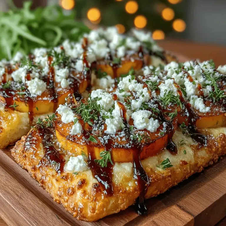 As summer approaches, the desire for fresh, vibrant flavors becomes more pronounced, and there’s no better way to celebrate the season than with a Peachy Delight Flatbread. This delightful dish combines the sweetness of ripe peaches with rich, creamy cheeses, all atop a perfectly baked flatbread. The result is not only visually appealing but also a melody of flavors that evoke sunny afternoons and outdoor gatherings.
