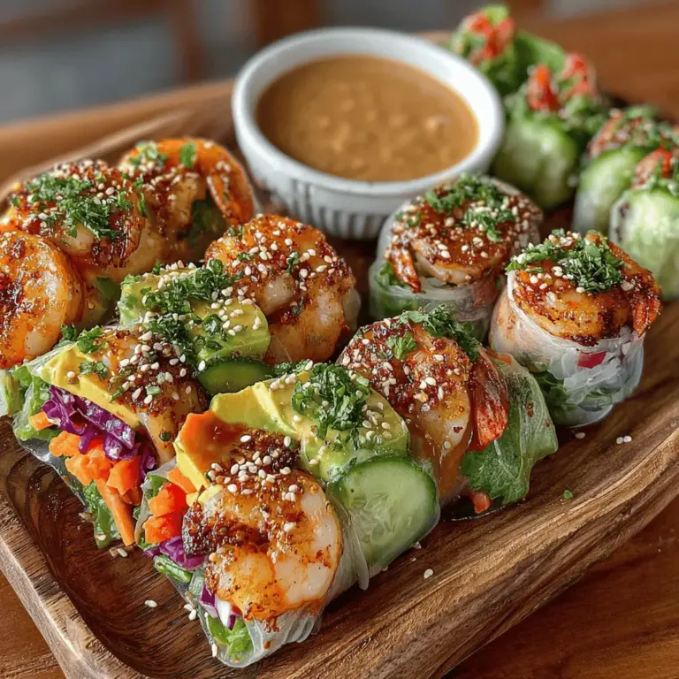 As the sun shines brighter and temperatures rise, the craving for light and refreshing dishes becomes all the more prevalent. Enter rice paper rolls—an ideal summer treat that marries taste with health. These delightful rolls, often filled with vibrant vegetables, aromatic herbs, and your choice of protein, are not only visually appealing but also incredibly versatile. Whether you’re a fan of succulent shrimp, prefer the heartiness of tofu, or want to keep things entirely plant-based, rice paper rolls cater to a wide range of dietary preferences.
