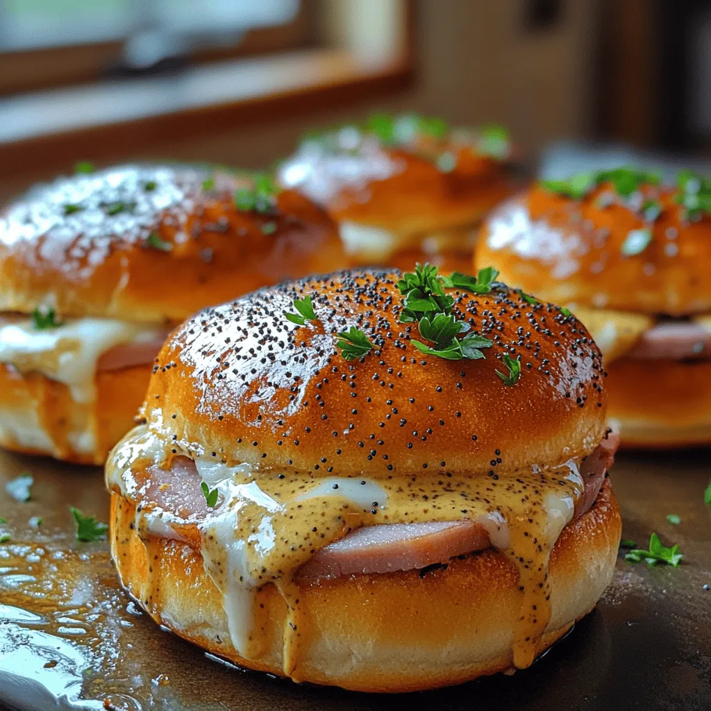 Sliders have taken the culinary world by storm, emerging as one of the most beloved party foods and snacks. Their bite-sized nature makes them an ideal choice for gatherings, allowing guests to indulge in a variety of flavors without the commitment of a full-sized sandwich. Whether you're hosting a casual get-together, a game day party, or a festive celebration, sliders offer an effortless way to please a crowd. Among the myriad of slider recipes, Savory Ham and Swiss Sliders stand out as a classic and delicious option that is sure to delight your guests.