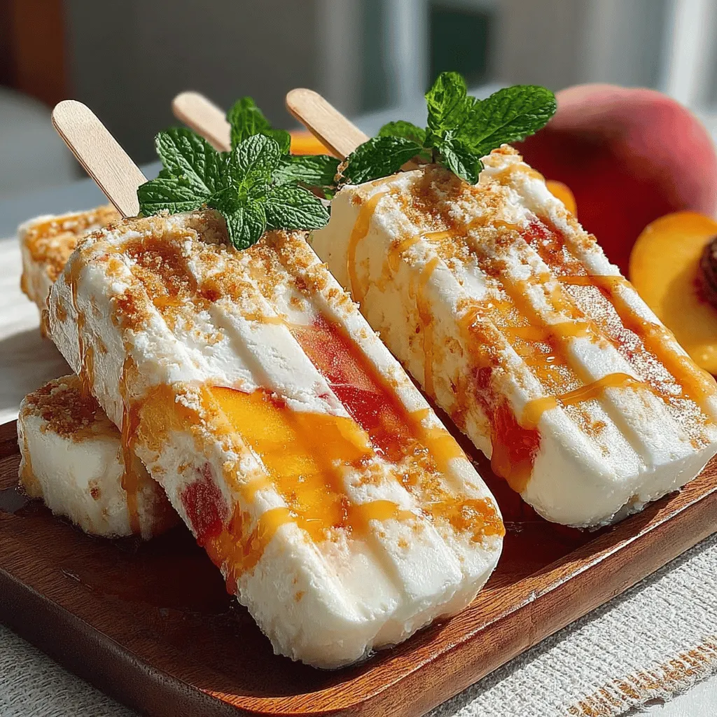 As the summer sun blazes down, the hunt for refreshing treats reaches a fever pitch. Among the myriad of options, few can compete with the delightful simplicity of homemade popsicles. Enter Peachy Paradise Yogurt Popsicles—a vibrant, creamy, and healthy alternative that promises to satisfy your sweet tooth while keeping you cool on those sweltering days. Made from ripe peaches and creamy yogurt, these popsicles are not just a delicious indulgence; they are also a smart choice packed with nutrition.
