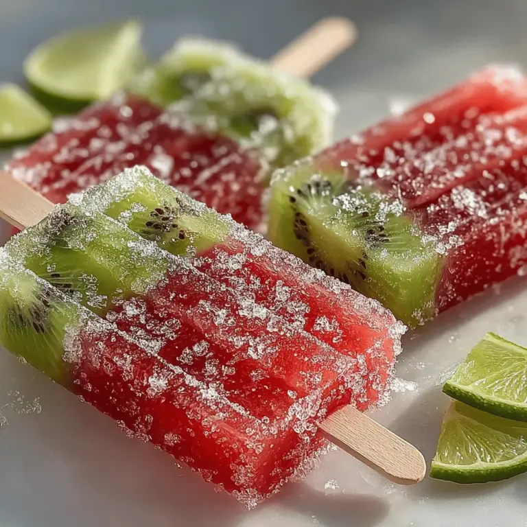 Before diving into the recipe, it’s essential to understand the health benefits of the key ingredients. Watermelon is composed of about 92% water, making it an excellent choice for hydration during hot summer days. It's rich in vitamins A and C, which are crucial for maintaining healthy skin and boosting the immune system. Additionally, watermelon contains antioxidants like lycopene, which is known for its potential health benefits, including heart health and reduced inflammation.