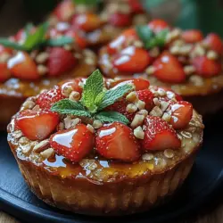 In today’s fast-paced world, finding the right balance between nutrition and convenience can be a challenge, especially when it comes to breakfast. A healthy breakfast sets the tone for the day, providing the energy and nutrients needed to fuel our busy lives. Enter the Sweet Strawberry Oat Cups—a delightful, nutritious option that checks all the boxes for a wholesome meal. These oat cups are not only quick to prepare but also incredibly versatile, making them an excellent choice for breakfast, a mid-afternoon snack, or even a light dessert.