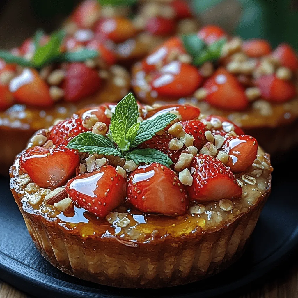 In today’s fast-paced world, finding the right balance between nutrition and convenience can be a challenge, especially when it comes to breakfast. A healthy breakfast sets the tone for the day, providing the energy and nutrients needed to fuel our busy lives. Enter the Sweet Strawberry Oat Cups—a delightful, nutritious option that checks all the boxes for a wholesome meal. These oat cups are not only quick to prepare but also incredibly versatile, making them an excellent choice for breakfast, a mid-afternoon snack, or even a light dessert.