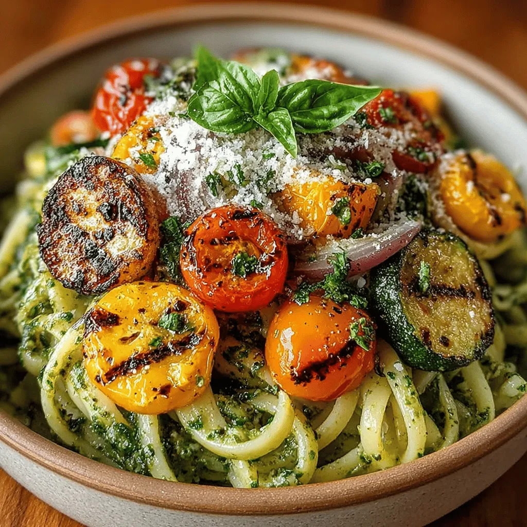 Grilling vegetables not only enhances their natural flavors but also adds a smoky depth that pairs beautifully with pasta. Follow these guidelines to ensure your veggies are grilled to perfection.