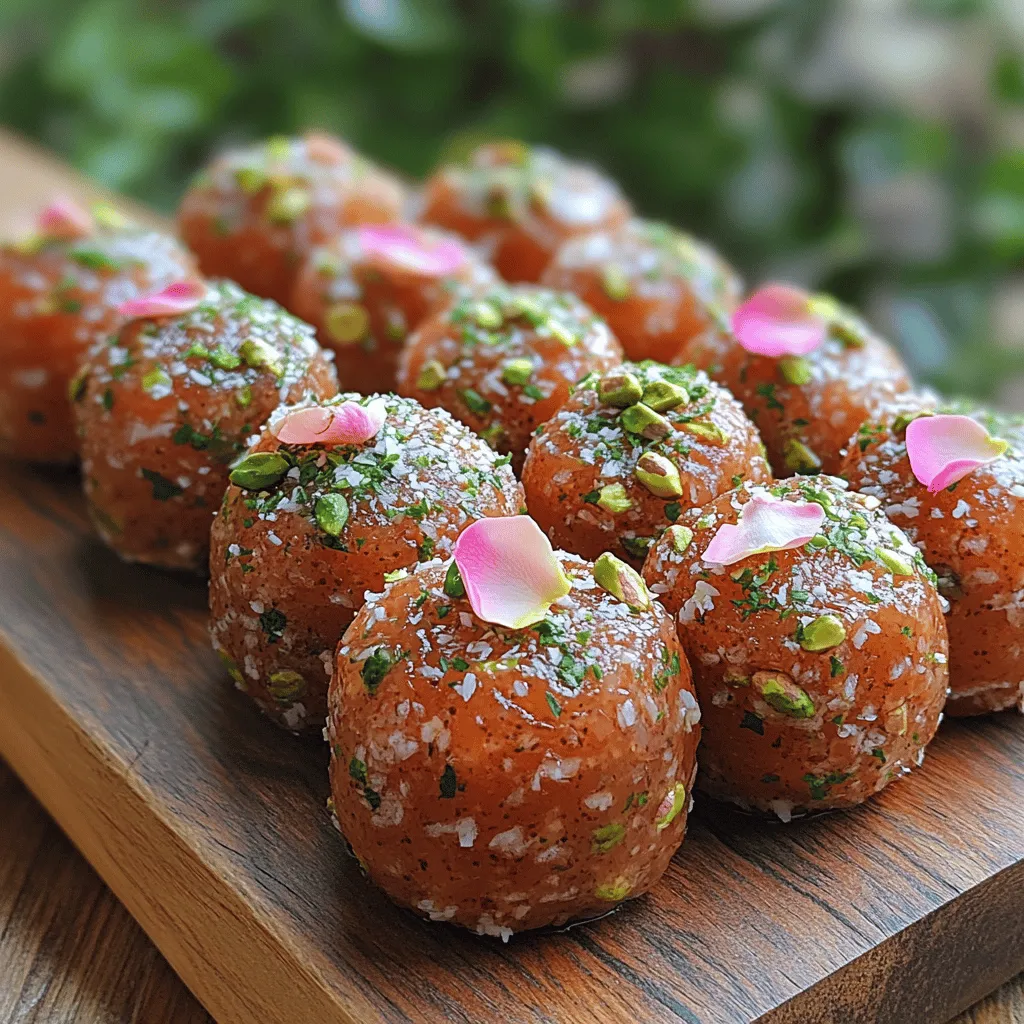 In the ever-evolving world of healthy snacking, Sweet Pistachio Rose Energy Bites stand out as a delightful fusion of taste, nutrition, and cultural richness. These little bites of goodness not only satisfy your sweet tooth but also offer a nutrient-dense snack option that can be enjoyed anytime, anywhere. Combining the earthy richness of pistachios with the floral notes of rose, these energy bites are a celebration of flavors that appeal to the senses and nourish the body.