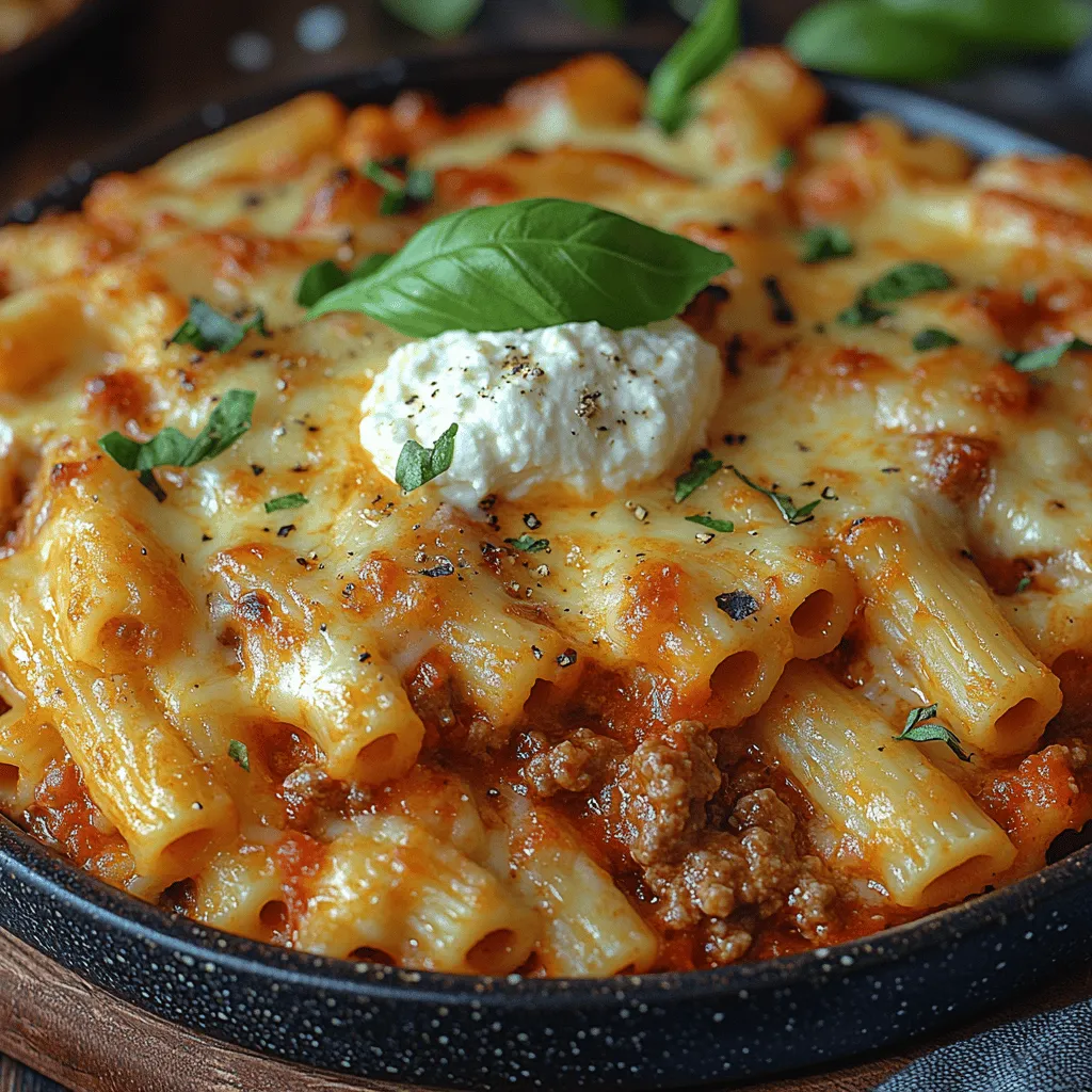 The roots of baked ziti can be traced back to Southern Italy, where similar pasta dishes have long been cherished. However, it was the Italian immigrants in America who adapted this traditional recipe, giving rise to the baked ziti we know today. The dish became especially popular in the mid-20th century, often served at family gatherings and celebrations, symbolizing togetherness and comfort.