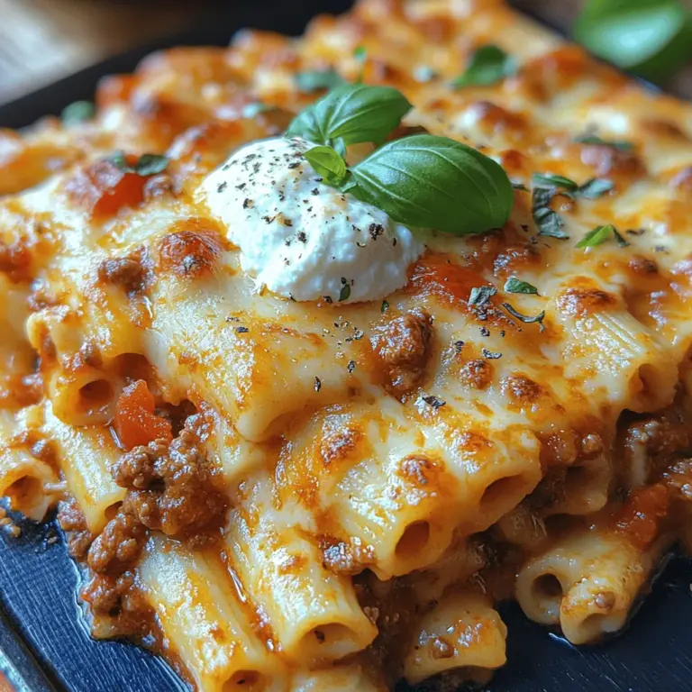 The roots of baked ziti can be traced back to Southern Italy, where similar pasta dishes have long been cherished. However, it was the Italian immigrants in America who adapted this traditional recipe, giving rise to the baked ziti we know today. The dish became especially popular in the mid-20th century, often served at family gatherings and celebrations, symbolizing togetherness and comfort.