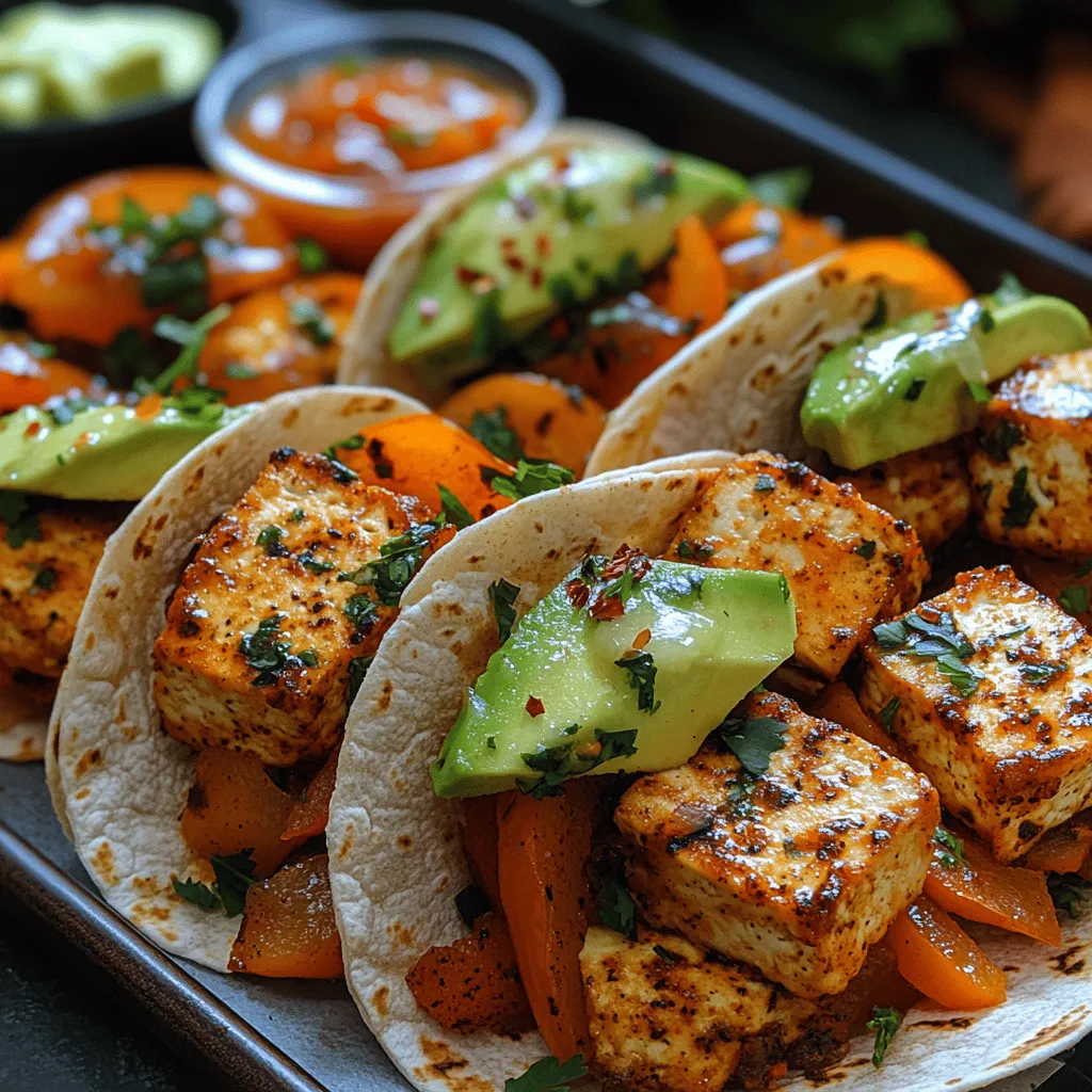 In recent years, the culinary landscape has seen a significant shift towards plant-based diets, with individuals and families alike increasingly embracing vegetarian and vegan recipes. The allure of plant-based meals lies not only in their health benefits but also in their ability to provide satisfying and flavorful dining experiences. Among the myriad of options available, Crispy Tofu Fajita Wraps stand out as an exceptional choice. This recipe combines the hearty texture of tofu with vibrant vegetables and zesty spices, making it a delightful meal for any occasion.