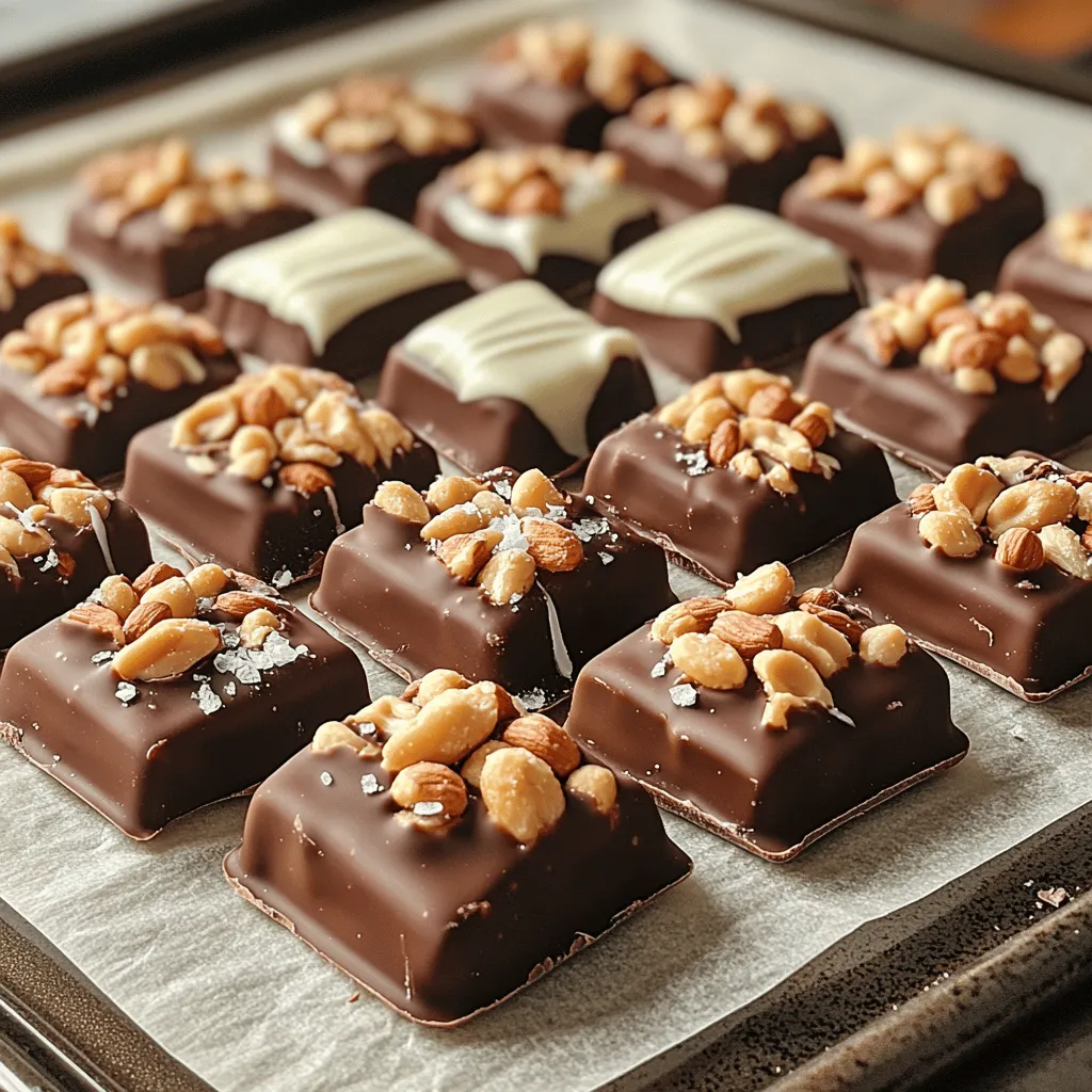 In the delightful realm of homemade snacks, few treats can rival the simple pleasure of creating your own indulgences. The act of preparing a sweet, crunchy snack not only satisfies your cravings but also brings a sense of accomplishment. Enter Crunchy Chocolate Peanut Clusters—a perfect blend of sweet and salty that appeals to both children and adults. These clusters are not just a snack; they embody joy, creativity, and the spirit of sharing. Whether you are looking for a quick after-school treat or a sweet addition to a gathering, these clusters are sure to impress.