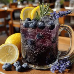 As the warm weather rolls in, many people find themselves reaching for a tall glass of lemonade to quench their thirst. This classic beverage has long been a staple of summer refreshment, celebrated for its bright and tangy flavor. However, while traditional lemonade is undoubtedly delicious, there’s a growing trend toward adding unique flavor profiles that elevate this beloved drink to new heights. One such delightful combination is blueberry and lavender, which creates a refreshing and aromatic beverage that tantalizes the senses.