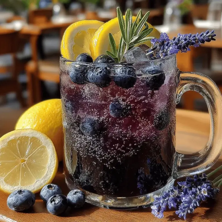 As the warm weather rolls in, many people find themselves reaching for a tall glass of lemonade to quench their thirst. This classic beverage has long been a staple of summer refreshment, celebrated for its bright and tangy flavor. However, while traditional lemonade is undoubtedly delicious, there’s a growing trend toward adding unique flavor profiles that elevate this beloved drink to new heights. One such delightful combination is blueberry and lavender, which creates a refreshing and aromatic beverage that tantalizes the senses.