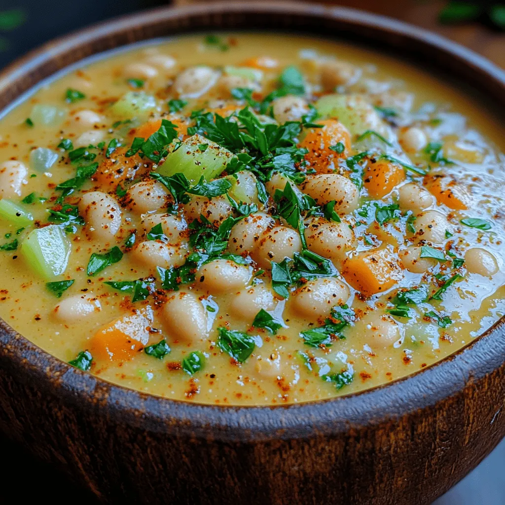 When the chill of winter sets in or a rainy day calls for comfort, few dishes can soothe the soul quite like a bowl of Creamy Tuscan White Bean Soup. This delightful recipe encapsulates the warmth of Tuscan cuisine, bringing together a harmonious blend of rich flavors and creamy textures that make it a beloved choice for any season. The vibrant colors of fresh ingredients and the hearty essence of white beans create a dish that is not only satisfying but also nourishing, setting the stage for a culinary experience that is as wholesome as it is delicious.