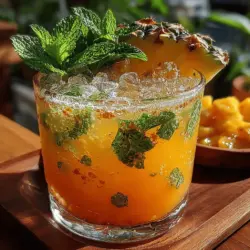 Agua fresca, which translates to "fresh water" in Spanish, is a beloved traditional beverage found throughout Latin America. This refreshing drink is characterized by its light, hydrating quality, making it a popular choice for warm days, social gatherings, or simply as a delightful way to stay cool. Often made with a blend of fruits, herbs, and water, agua fresca is both versatile and easy to prepare, appealing to a wide array of tastes.