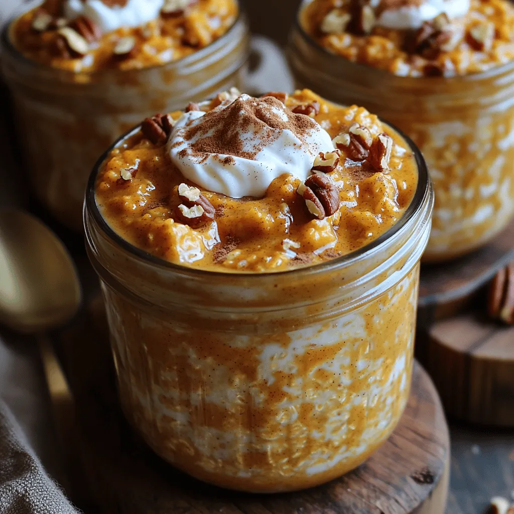 As the leaves turn and the air cools, the comforting flavors of fall become a central theme in many kitchens. One of the most cherished autumn delights is pumpkin pie, a dessert that evokes warmth and nostalgia. But what if you could enjoy that same rich, spiced flavor in a healthier, convenient form? Enter Spiced Pumpkin Pie Overnight Oats. This delightful breakfast option takes the beloved flavors of pumpkin pie and transforms them into a nutritious meal that can be prepared in advance, making it perfect for busy mornings.