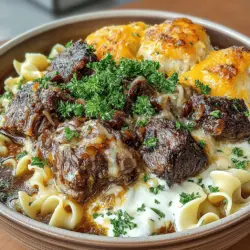 When the temperatures drop and the days grow shorter, there's nothing quite like the warmth and comfort of a hearty meal. As families gather around the dinner table, the aroma of a savory dish wafting through the house can evoke feelings of nostalgia and contentment. One classic dish that embodies this essence is French onion soup, known for its rich flavor and comforting qualities. This article introduces a delightful twist on that beloved classic: Savory Slow Cooker French Onion Beef & Noodles. This recipe transforms the familiar flavors of French onion soup into a satisfying beef dish that simmers to perfection in a slow cooker, making it ideal for busy weeknights or cozy family gatherings.