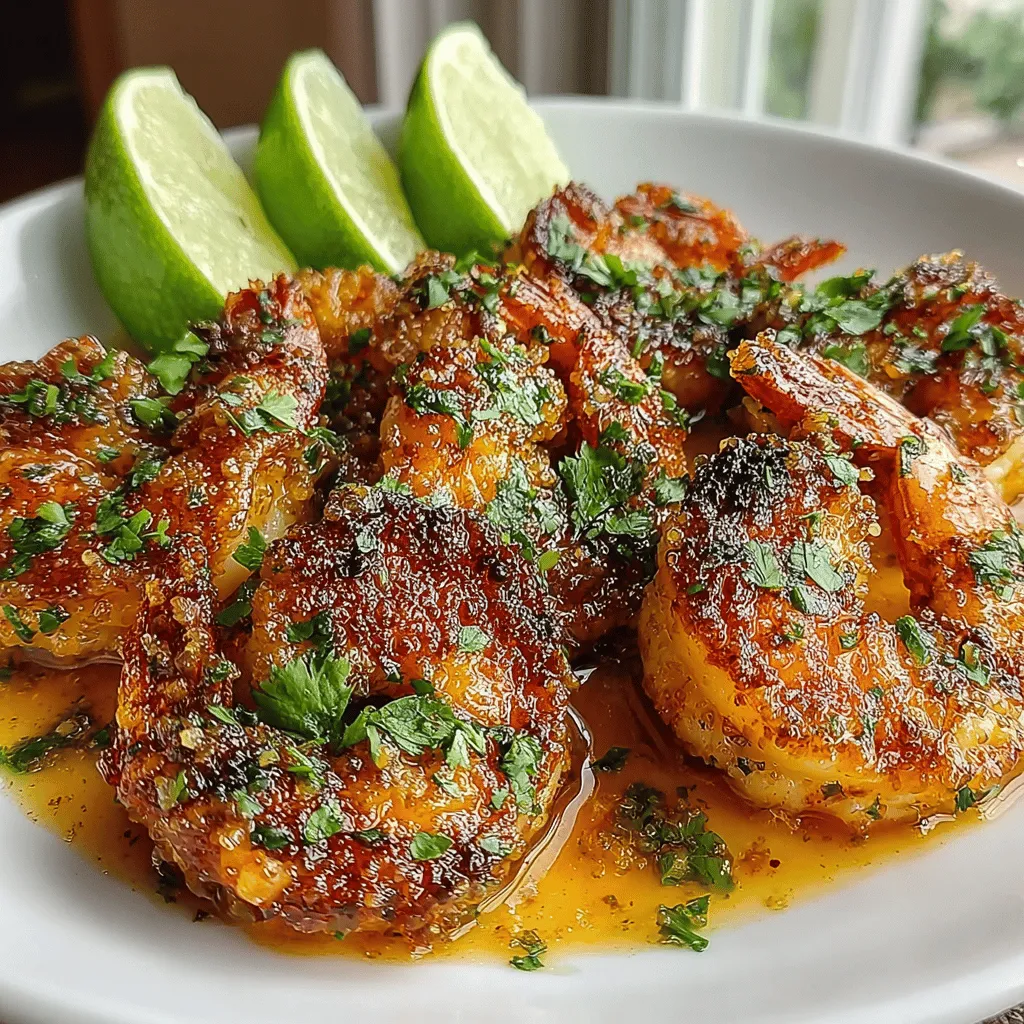 Mango Glazed Shrimp is a vibrant and flavorful seafood dish that brings together the luscious sweetness of ripe mangoes with the savory depth of soy sauce and the zing of ginger. This delightful fusion creates a meal that is not only visually appealing but also bursting with flavor. Whether you're planning a casual weeknight dinner or a festive gathering, this dish is sure to impress your guests and tantalize your taste buds.