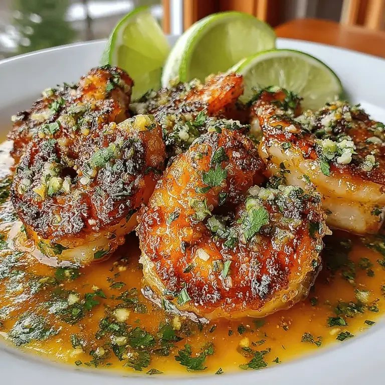 Mango Glazed Shrimp is a vibrant and flavorful seafood dish that brings together the luscious sweetness of ripe mangoes with the savory depth of soy sauce and the zing of ginger. This delightful fusion creates a meal that is not only visually appealing but also bursting with flavor. Whether you're planning a casual weeknight dinner or a festive gathering, this dish is sure to impress your guests and tantalize your taste buds.