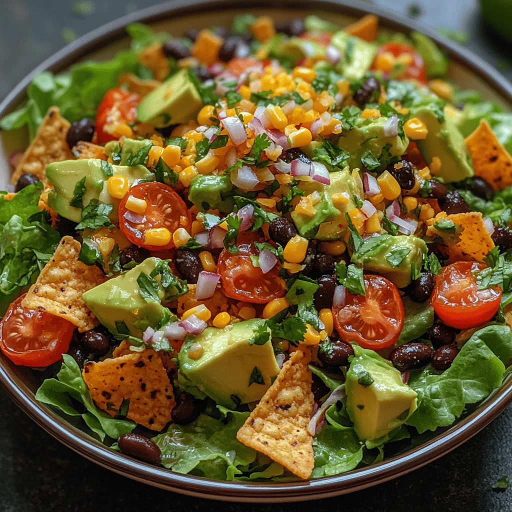 In recent years, vegan salads have surged in popularity, becoming a staple for health-conscious individuals and food enthusiasts alike. These vibrant dishes not only cater to a variety of dietary preferences but also promise an explosion of flavors and textures that elevate any meal. Among the myriad of vegan salad options, the Crunchy Vegan Nacho Salad stands out as a particularly enticing choice. This colorful medley is not just a feast for the eyes but also a satisfying and nutritious dish that can easily become a favorite in your culinary repertoire.