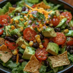 In recent years, vegan salads have surged in popularity, becoming a staple for health-conscious individuals and food enthusiasts alike. These vibrant dishes not only cater to a variety of dietary preferences but also promise an explosion of flavors and textures that elevate any meal. Among the myriad of vegan salad options, the Crunchy Vegan Nacho Salad stands out as a particularly enticing choice. This colorful medley is not just a feast for the eyes but also a satisfying and nutritious dish that can easily become a favorite in your culinary repertoire.