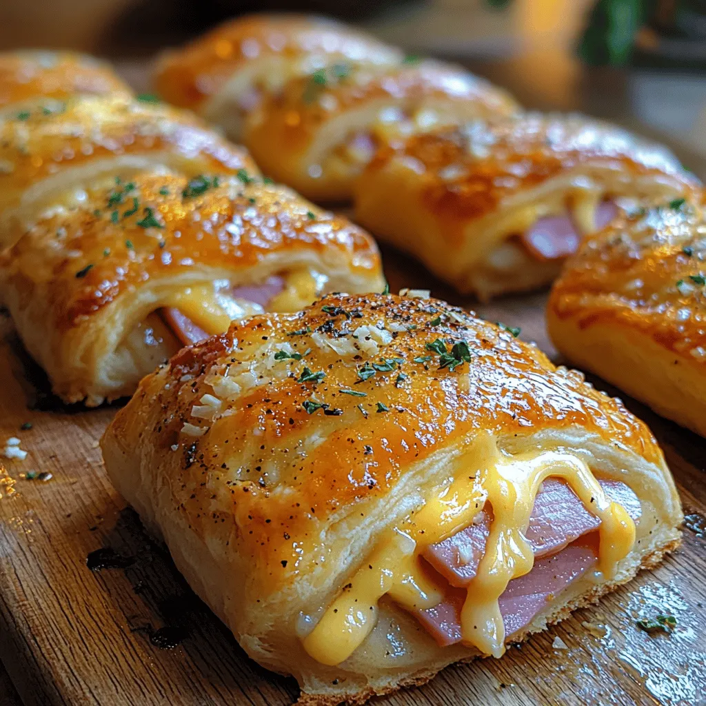 Savory Ham and Cheese Crescent Rolls are more than just a simple appetizer; they embody a delightful blend of flavors and textures that make them perfect for any occasion. Whether you’re hosting a gathering, preparing a quick snack for your family, or looking for a satisfying addition to your meal, these crescent rolls are sure to impress. With their flaky pastry enveloping savory ham and gooey cheese, they provide a comforting taste that appeals to all ages. In this article, we will explore the ingredients, step-by-step instructions, and some interesting variations to help you make the most out of this versatile recipe.
