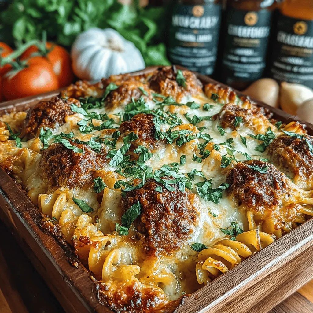 When it comes to comfort food, casseroles hold a special place in the hearts of many. These versatile dishes are often associated with warmth, family gatherings, and satisfying meals that bring people together around the dinner table. Casseroles are not just about convenience; they are a canvas for creativity, combining various ingredients to create a symphony of flavors and textures. Among the myriad of casserole recipes available, the Heavenly Meatball Marinara Casserole stands out as a family-friendly favorite that delights both kids and adults alike.