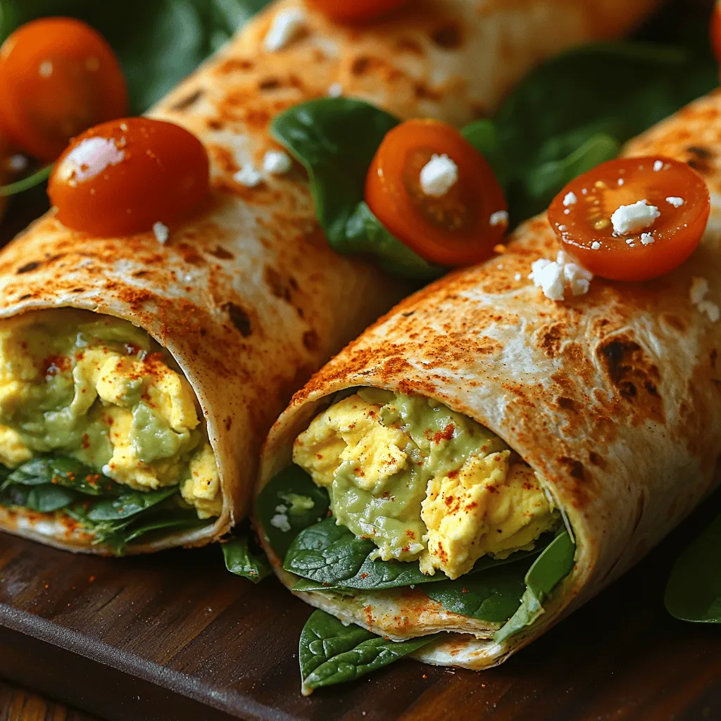 In recent years, the trend of healthy breakfast options has surged, with more people seeking meals that are not only nutritious but also flavorful and satisfying. As we embrace a lifestyle that prioritizes health and wellness, the importance of fresh ingredients cannot be overstated. Among the myriad of options available, Spicy Avocado Ranch Egg Wraps stand out as a delicious and nutritious choice that transcends the typical breakfast fare. This versatile dish is perfect for any meal of the day, offering a delightful combination of flavors and textures that can easily be customized to suit individual preferences.