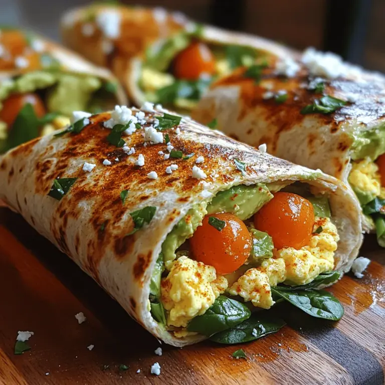 In recent years, the trend of healthy breakfast options has surged, with more people seeking meals that are not only nutritious but also flavorful and satisfying. As we embrace a lifestyle that prioritizes health and wellness, the importance of fresh ingredients cannot be overstated. Among the myriad of options available, Spicy Avocado Ranch Egg Wraps stand out as a delicious and nutritious choice that transcends the typical breakfast fare. This versatile dish is perfect for any meal of the day, offering a delightful combination of flavors and textures that can easily be customized to suit individual preferences.