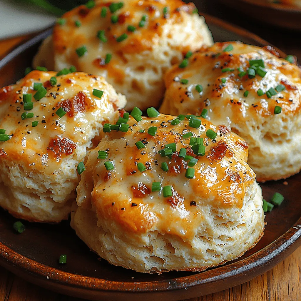 Savory bacon cheddar biscuits are more than just a tasty treat; they are a celebration of comfort food at its finest. These biscuits combine the rich, smoky flavor of crispy bacon with the sharp, creamy notes of cheddar cheese, resulting in a mouthwatering experience that is hard to resist. Whether enjoyed alongside a hearty breakfast, served at brunch gatherings, or as a delightful side dish with dinner, these biscuits have earned their place as a versatile staple in many kitchens.