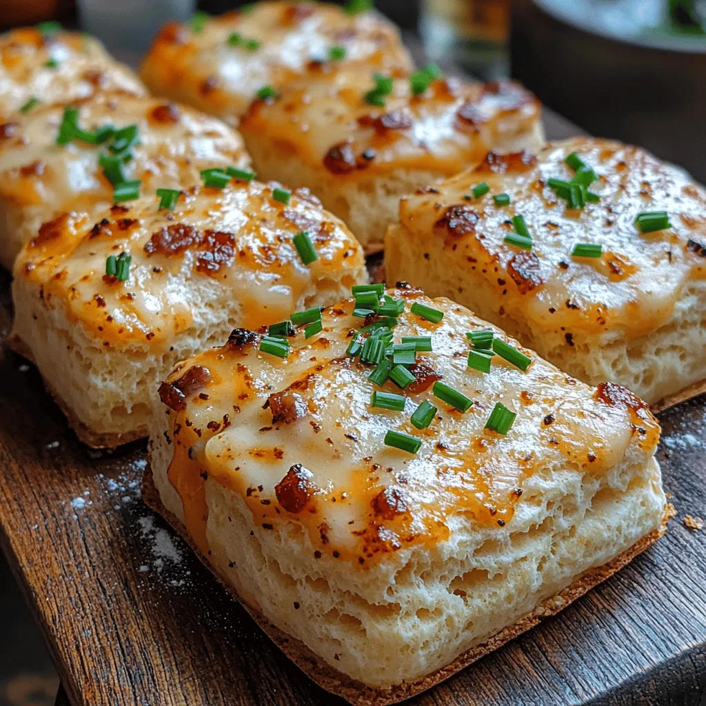 Savory bacon cheddar biscuits are more than just a tasty treat; they are a celebration of comfort food at its finest. These biscuits combine the rich, smoky flavor of crispy bacon with the sharp, creamy notes of cheddar cheese, resulting in a mouthwatering experience that is hard to resist. Whether enjoyed alongside a hearty breakfast, served at brunch gatherings, or as a delightful side dish with dinner, these biscuits have earned their place as a versatile staple in many kitchens.