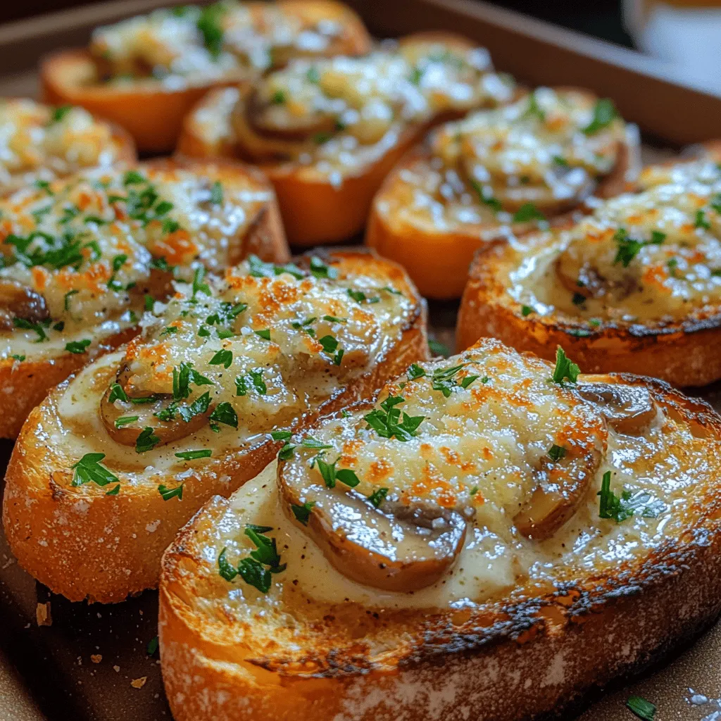 Garlic mushroom toasts have emerged as a beloved dish among food enthusiasts, celebrated for their delightful combination of flavors and textures. This versatile recipe serves as an ideal appetizer, a satisfying lunch option, or a light dinner that can be enjoyed any night of the week. With its creamy texture and rich, umami-packed flavor, this dish appeals to mushroom lovers and those in search of a fulfilling vegetarian meal alike.