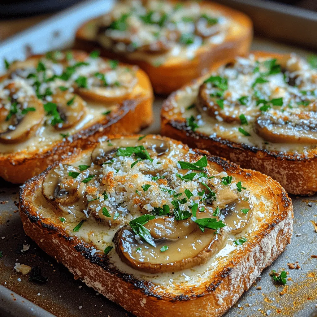 Garlic mushroom toasts have emerged as a beloved dish among food enthusiasts, celebrated for their delightful combination of flavors and textures. This versatile recipe serves as an ideal appetizer, a satisfying lunch option, or a light dinner that can be enjoyed any night of the week. With its creamy texture and rich, umami-packed flavor, this dish appeals to mushroom lovers and those in search of a fulfilling vegetarian meal alike.