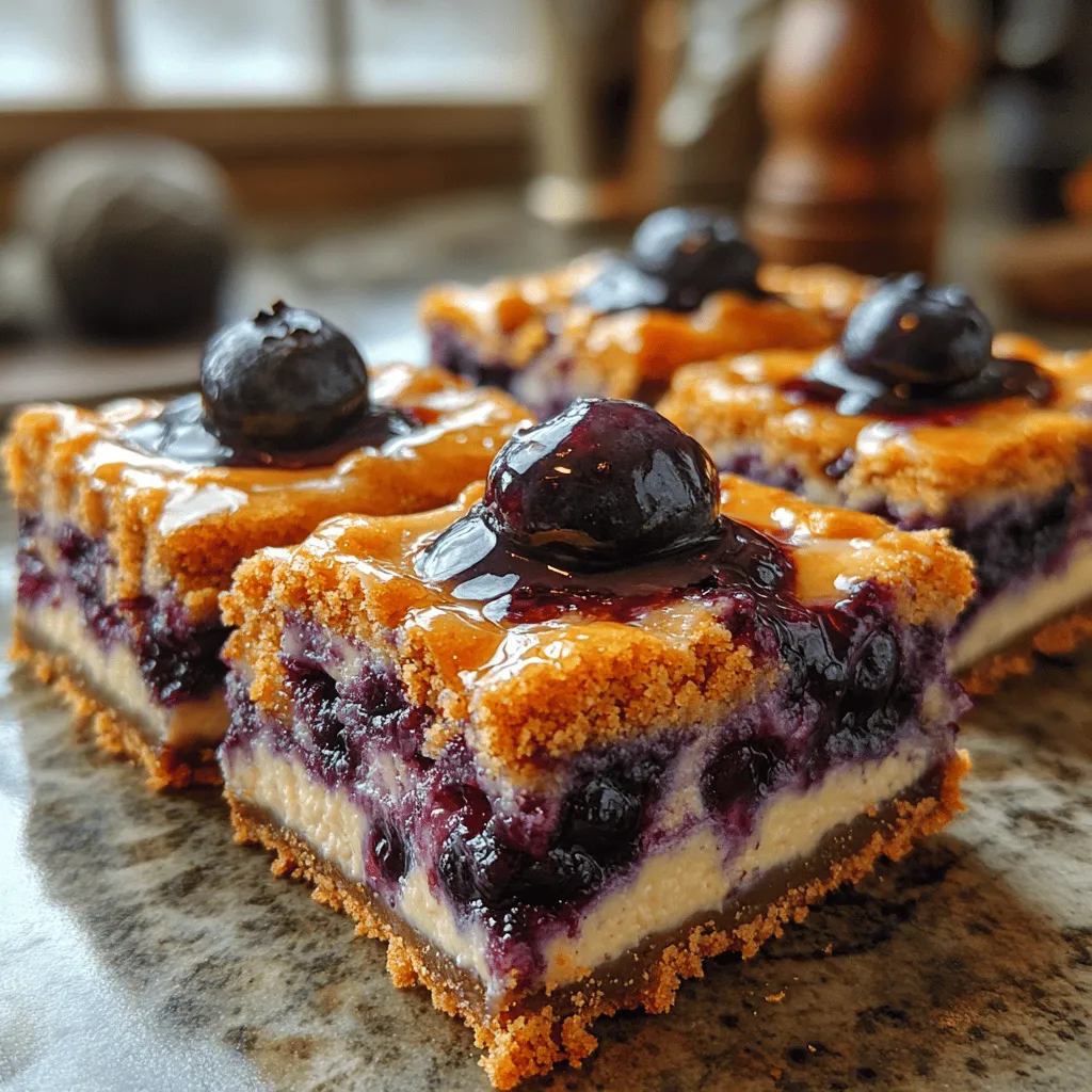 When it comes to indulgent desserts, blueberry cheesecake bars hold a special place in the hearts of many. These luscious treats combine the creamy richness of cheesecake with the fresh, tangy sweetness of blueberries, creating a dessert that is both satisfying and refreshing. Originating from the classic cheesecake, which has roots in ancient Greece, these bars have evolved to become a modern favorite, showcasing the delightful pairing of sweet and tart flavors.