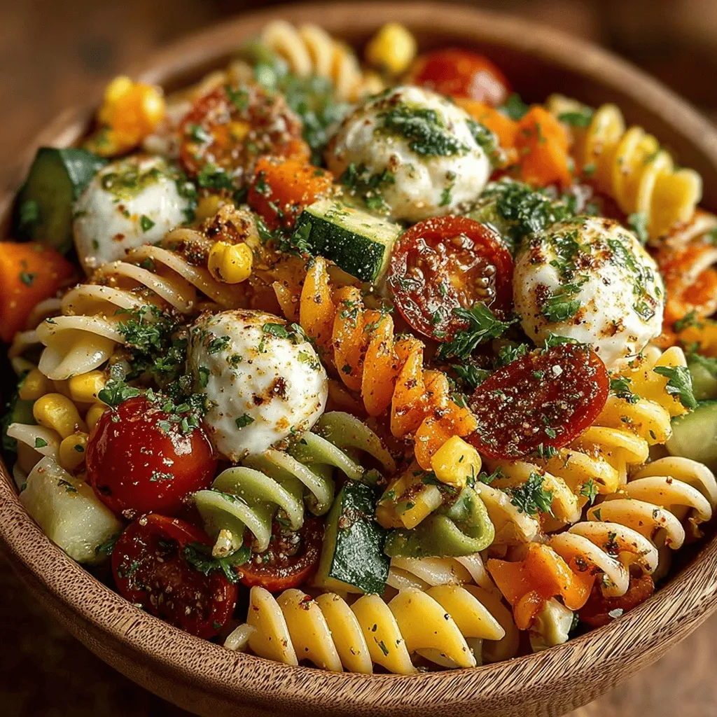 Rainbow Pasta Salad is a delightful culinary creation that captivates the eye and tantalizes the taste buds. Bursting with vibrant colors and a medley of fresh ingredients, this dish is not only visually appealing but also a nutritious option for those seeking a refreshing meal. Whether you are hosting a potluck, enjoying a sunny picnic, or preparing a family gathering, Rainbow Pasta Salad offers versatility that can accommodate various occasions. Its blend of textures and flavors makes it an ideal choice for meal prep, ensuring that you have a delightful dish ready to go throughout the week.